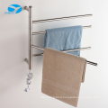 Factory new design bathroom Rotatable heated towel rail